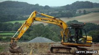 Construction has been the main drag on the UK economy