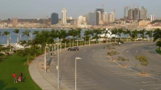 Luanda's skyline