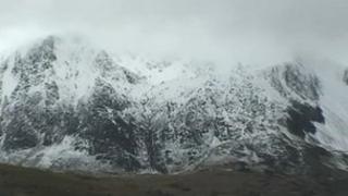 Y Garn, Snowdonia
