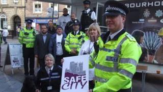 The launch of the Safe City initiative
