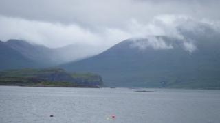 View from Ulva