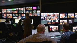 TV gallery