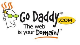GoDaddy logo