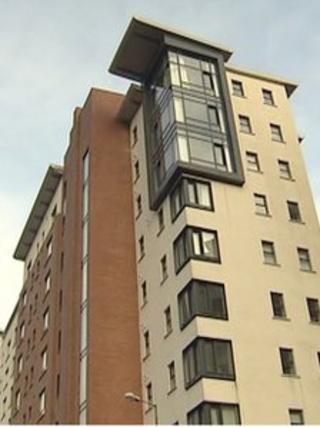 College Central apartments