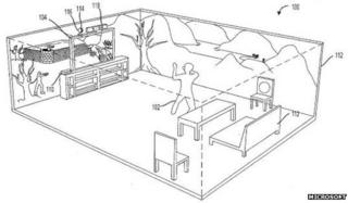 Microsoft patent diagram