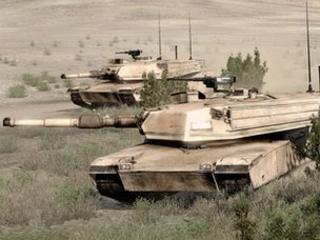 Screenshot from Arma II