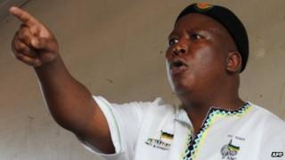 Julius Malema (12 September 2012)