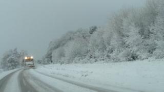 Snow plough