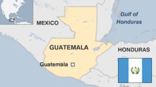 Map of Guatemala