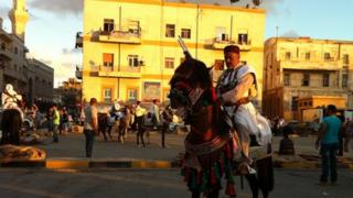 Martyrs' Day celebrations in Benghazi