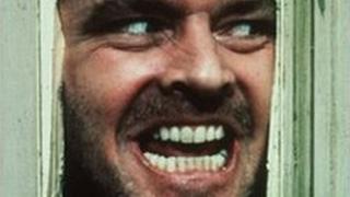 Jack Nicholson in The Shining