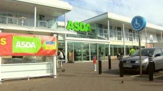 Asda in Clydebank