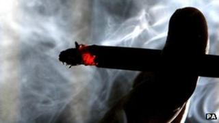 Smoking (file image)
