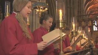 Girl choristers