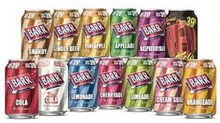 Barr product range