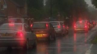 Traffic jam