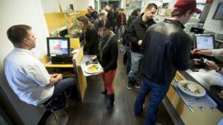 canteen queue