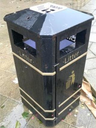 bin