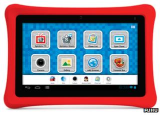 Fuhu Nabi tablet