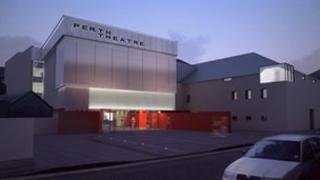 Perth Theatre plan