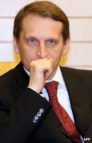 Sergei Naryshkin (image from 2009)