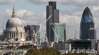 city of London
