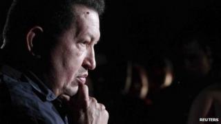 President Hugo Chavez