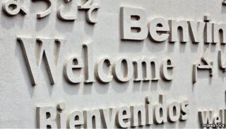 'Welcome' in different languages