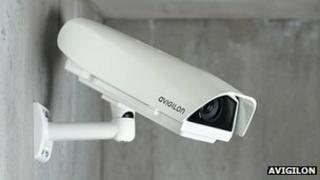 Avigilon CCTV camera