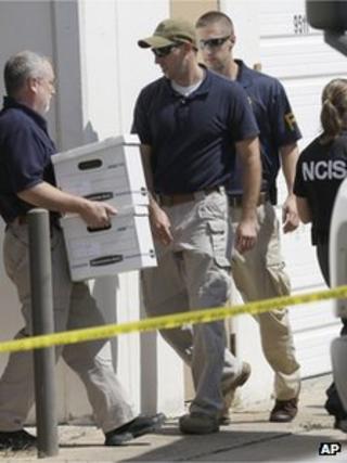 Police search Arc Electronics Inc in Houston, 3 October