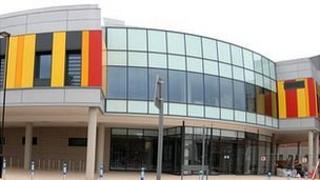 UHNS A&E department