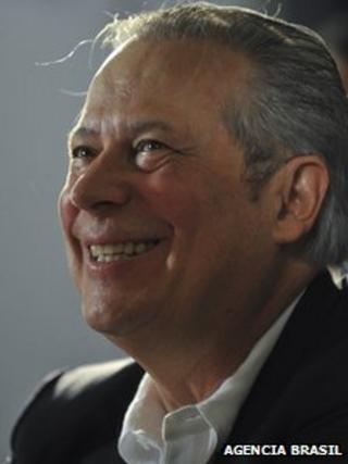 Jose Dirceu, former Brazilian chief of staff