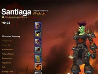 Screenshot of Santiaga