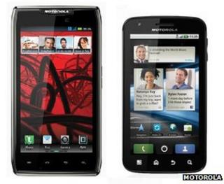 Motorola Razr Maxx and Motorola Atrix