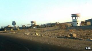 Archive photo of Al Anad military base in southern Yemen