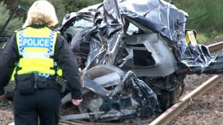 Crash scene