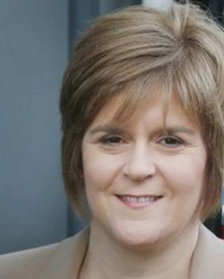 Nicola Sturgeon
