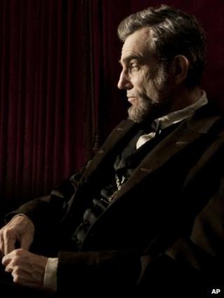 Daniel Day-Lewis as Lincoln