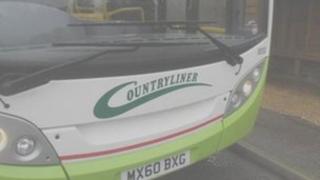 Countryliner bus