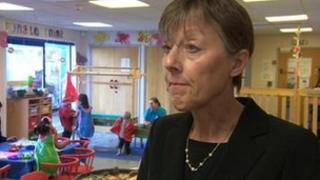 Interim director of children's services in Walsall, Rose Collinson