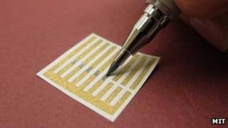 MIT sensor pencil