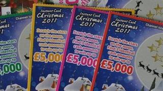 Channel Islands Christmas Lottery tickets