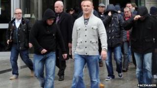 Mark Haddock trial
