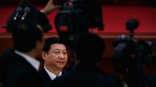 Xi Jinping in Beijing, September 2012