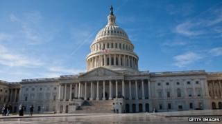 The US Capitol