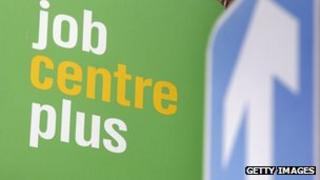 Job centre plus sign