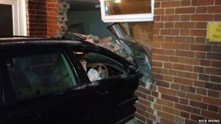 St James Solicitors crash