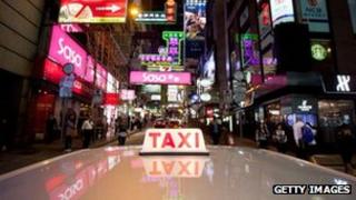 Hong Kong street (file photo)