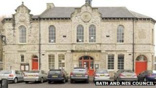 Victoria Hall in Radstock