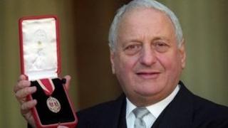 Sir Irvine Patnick